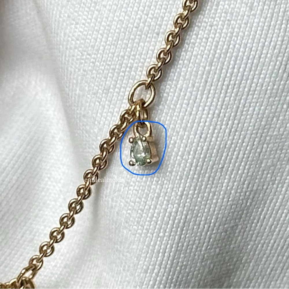 Atelier Swarovski Crystal Rose Gold Tone Penelope Cruz Moonsun Necklace - Picture 8 of 9